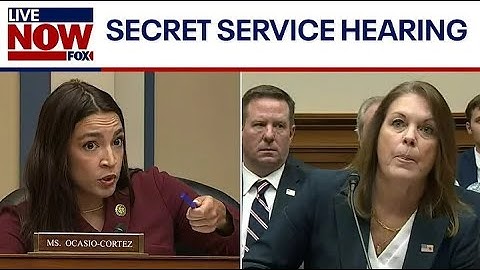 FULL HEARING Secret Service Director Kim Cheatle Hearing on Donald Trump Assassination Attempt Day 1