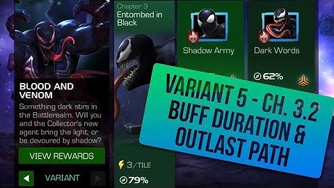 Variant #5 Ch. 3.2 - vs Carnage, Star-Lord, Colossus, Ghost, Hyperion, Invisible Woman, Venom | MCOC