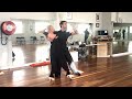 Jtballroom training session  tango