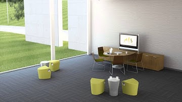 e3 Office Furniture - Collaborative Workplace Design