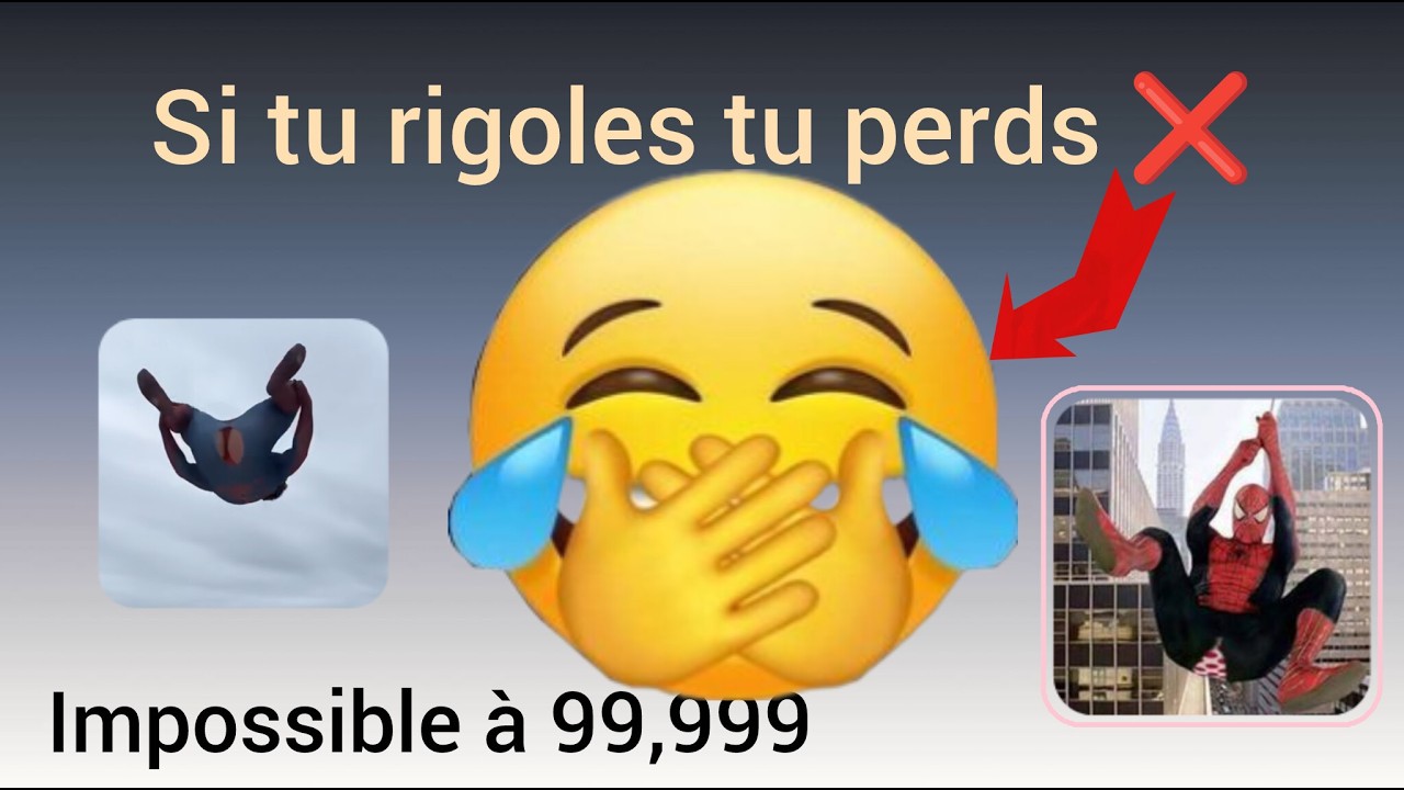 lSI TU RIGOLES, TU PERDS 😂 | CHALLENGE IMPOSSIBLE à  99,999 %😱 (Seuls les VRAIS peuvent gagner)