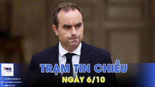 Trạm tin chiều 6/10. Thủ tướng Pháp từ chức sau sau chưa đầy một tháng đảm nhiệm - VNAMedia