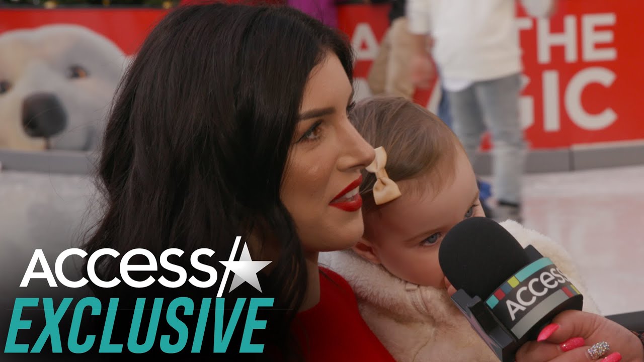 Shanae Grimes' Baby Adorably Steals The Spotlight During Interview