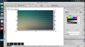[Tutorial] Low Poly Background in Inkscape