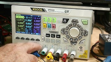 #1081 Rigol DP832A Triple Output Power Supply