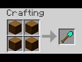 Minecraft But The Crafting Recipes Are Random