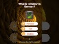 Fun german word quiz test your vocabulary  learn german  brot