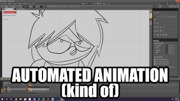 CACANI ANIMATION TUTORIAL (Semi-automated animation!)