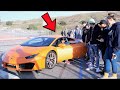 17 year old drives Lambo to High School!