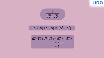 Method to rationalize the denominator | Rational and Irrational Numbers | Class 9 Math ICSE