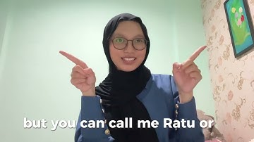 Self Introduction | Responsi Mata Kuliah Bahasa Inggris | PKU IPB University