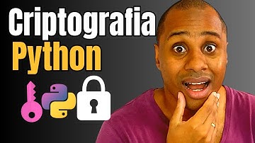 Como Criptografar e descriptografar no Python ?