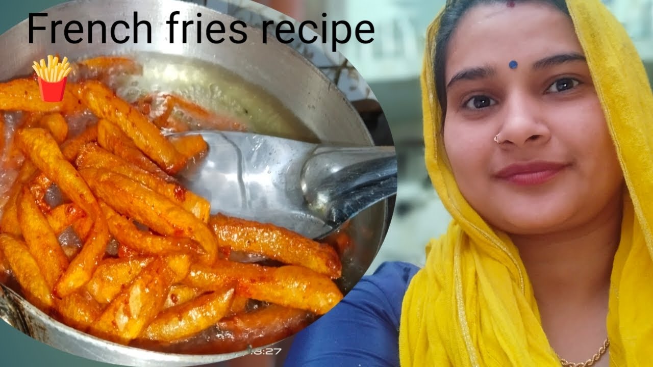 फिंगर फ्राई रेसीपी, crispy finger fry recipe, halvai style French fry recipe, how to make French