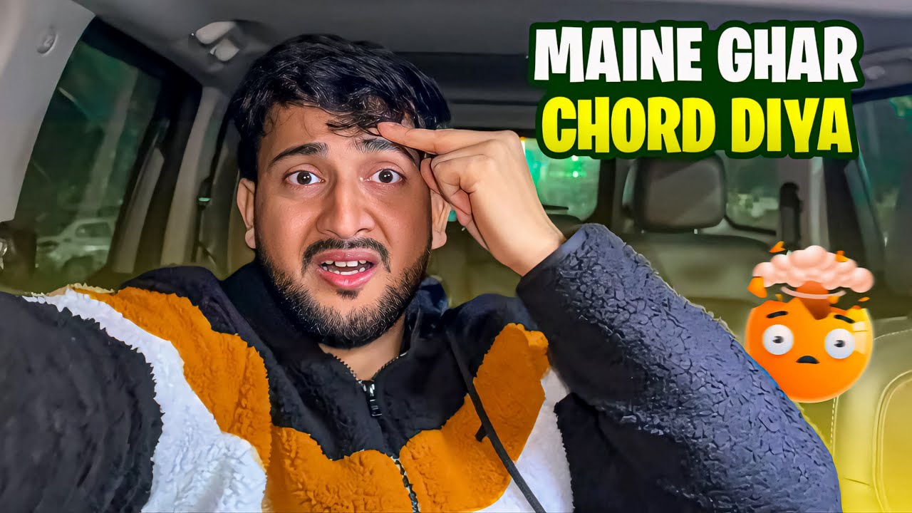 Maine Ghar Chord Diya😢 | Vinay Thakur Vlogs