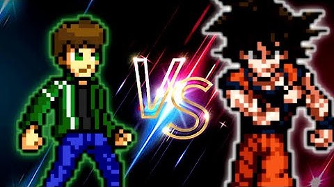 Ben 10 Ultimate Alien V2 OP (all form) VS Goku DBS V3.5 OP (all form) in Mugen