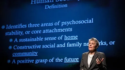 Jennifer Leaning: Keys to human security