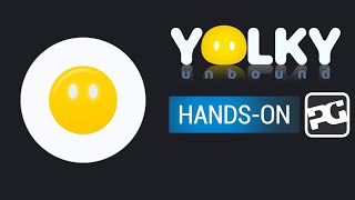 YOLKY UNBOUND - Protein platforming