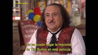 Especial Dvd El Gran Pez - The Characters Journey Amos At The Circus