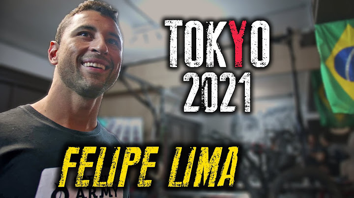 O NADADOR BRASILEIRO NAS OLIMPÍADAS - Felipe Lima