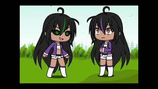 Copycat Aphmau Vs Skylin Gacha Gacha Club