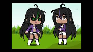 Copycat || Aphmau vs Skylin ||  Gacha || Gacha club