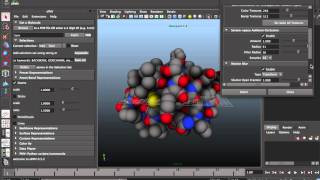 ePMV MayaViewport2