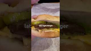 late night snack at billy goat tavern #chicagofood #chicago #fyp