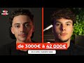 À 19 ans, il a généré 42 000€ en 3 mois avec son agence (voici comment)