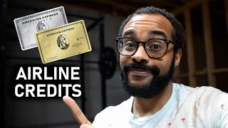 Amex Airline Credits - Maximize 2020 Credits