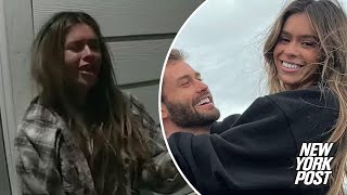 Video shows moment Mormon influencer Taylor Frankie Paul is arrested | New York Post screenshot 5