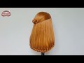 New Hairstyle Tutorials | Master Easy and Simple Hairstyles for College Girls | Unique Hairstyle Mp3 Song