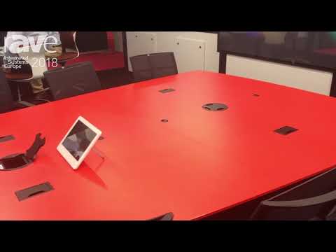ISE 2018: Ashton Bentley Launches Full Meeting Space Solution With Built-in Intelligence