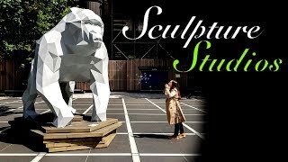 Giant Gorilla by Sculpture Studios