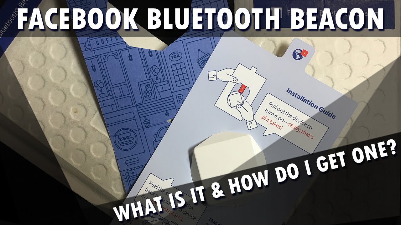Facebook Bluetooth Beacon What Is It & How Do I Get It? [Nov 2015