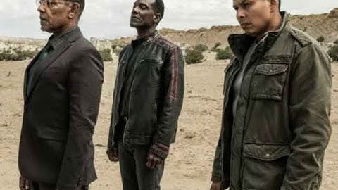 Jeremiah Bitsui on the joys of working with Bob Odenkirk & Giancarlo Esposito on 