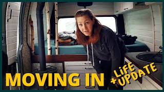 This is what I pack for fulltime vanlife + bad news...