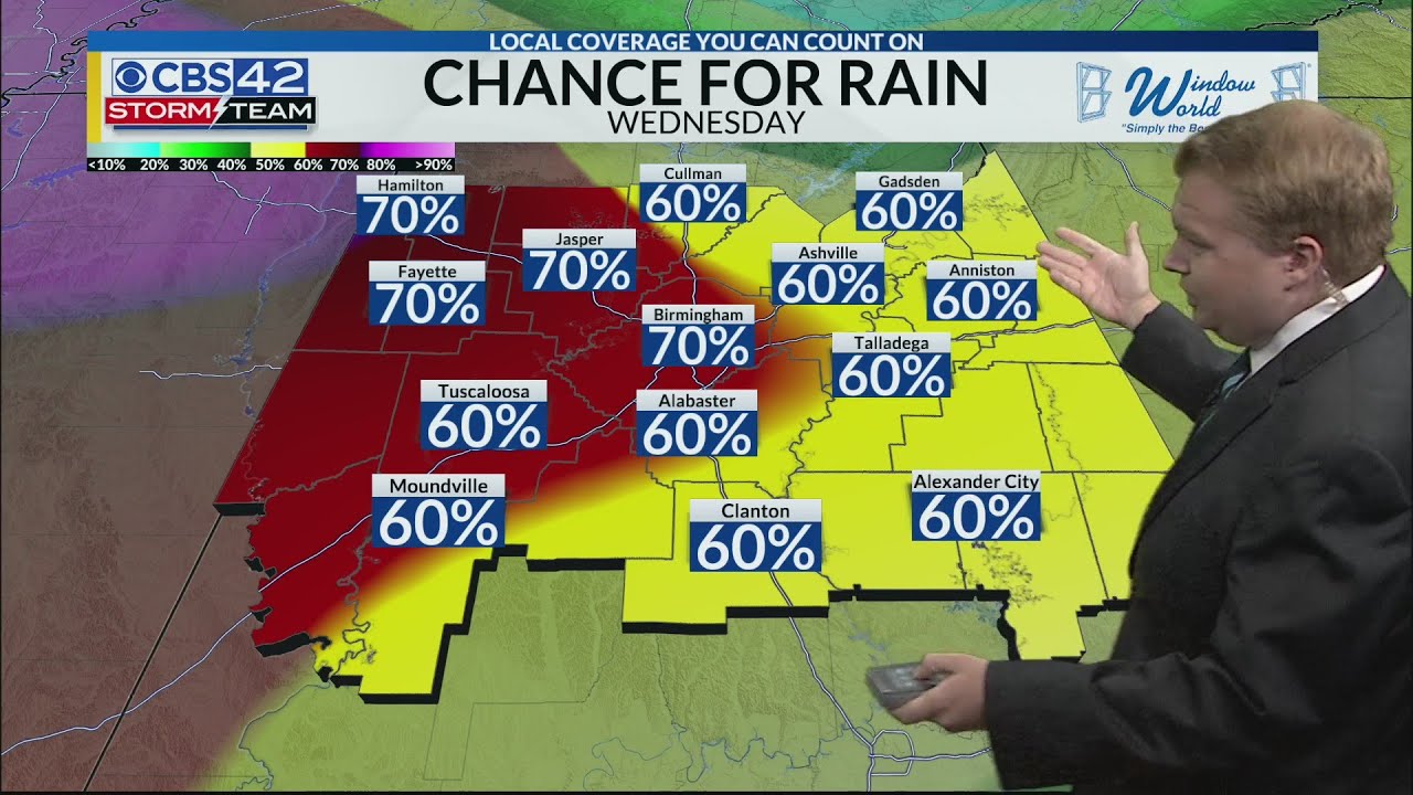 More Rain and Storms On The Way - YouTube