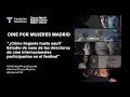 Cine por Mujeres Madrid. Directoras de cine participantes en el festival - Español