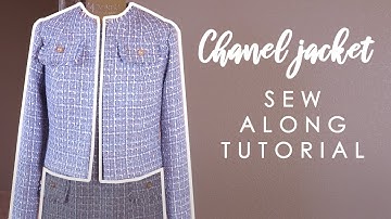 The easiest Chanel inspired jacket! My secrets and techniques