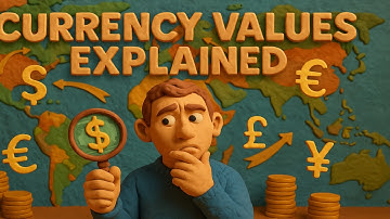 Why Do Different Currencies Have Different Values?