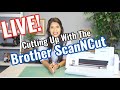 Cutting up with the Brother ScanNCut! AllBrands After Hours Live from San Antonio