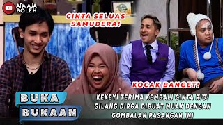 Download Lagu KEKEYI TERIMA KEMBALI CINTA RIO!GILANG DIRGA DIBUAT MUAK DENGAN GOMBALAN PASANGAN INI - BUKA BUKAAN MP3