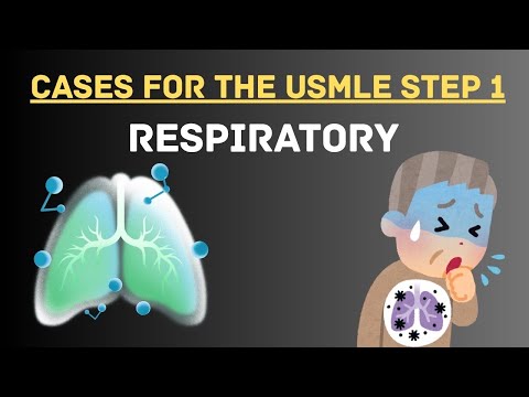 First Aid Cases For The USMLE STEP 1  | RESPIRATORY