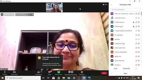 Valedictory Function