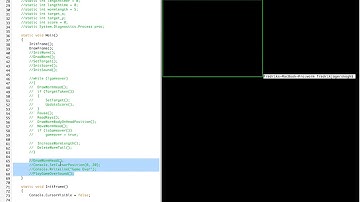 Creating a C# console Snake game - Part #2 - The structure of the game