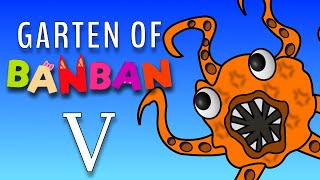 Garten of Banban 4! - NEW GAME! Garten of Banban 5 Full gameplay! New Game! STINGER FLYNN