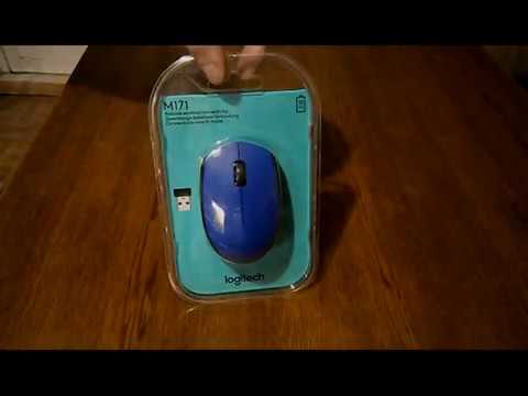 Обзор Logitech M171 Wireless Black/Blue из Rozetka