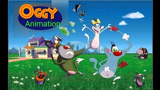 Oggy Animation Intro