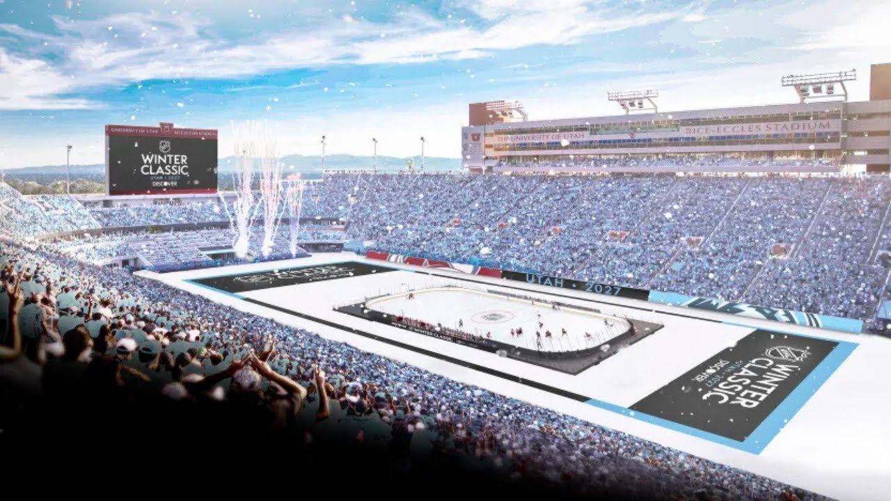 Talking About The Outdoor Games For The 2026/2027 NHL Season