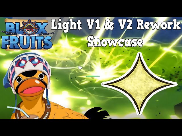 Light V1 and V2 Rework Showcase!